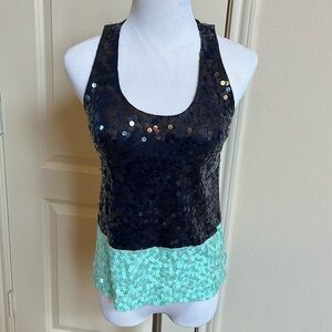 J Crew sequin tank